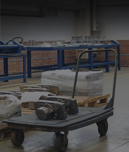 Robuuste stalen opvouwbare trolley